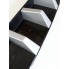 Диффузор заднего бампера (серебристые ребра) с имитацией выхлопных труб Skoda Octavia A7 (2013-/ FL 2017-) бренд – Milotec дополнительное фото – 2